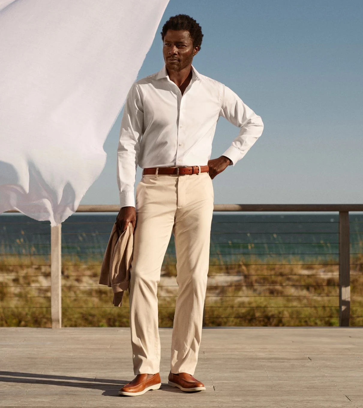 Mariner Sea Island Cotton Sport Shirt